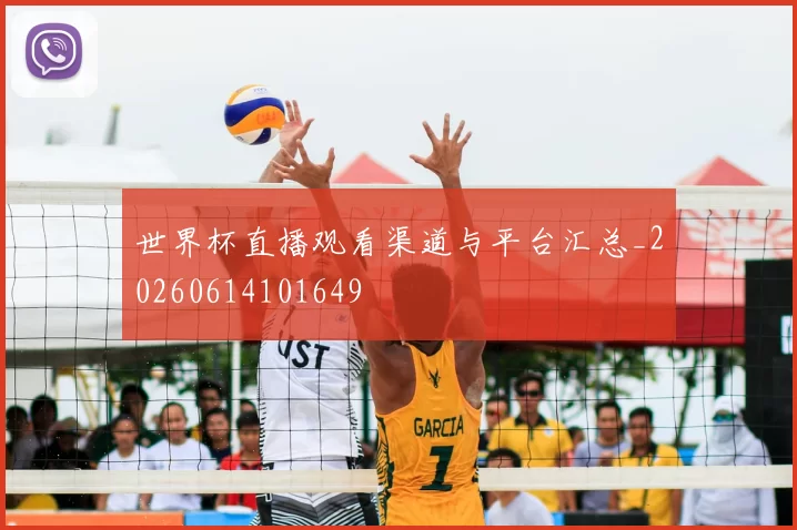 世界杯直播观看渠道与平台汇总_20260614101649