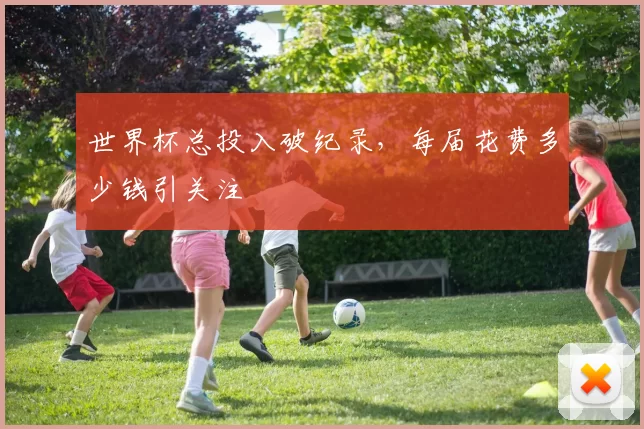 世界杯总投入破纪录，每届花费多少钱引关注