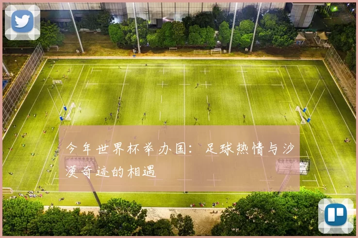 今年世界杯举办国:足球热情与沙漠奇迹的相遇