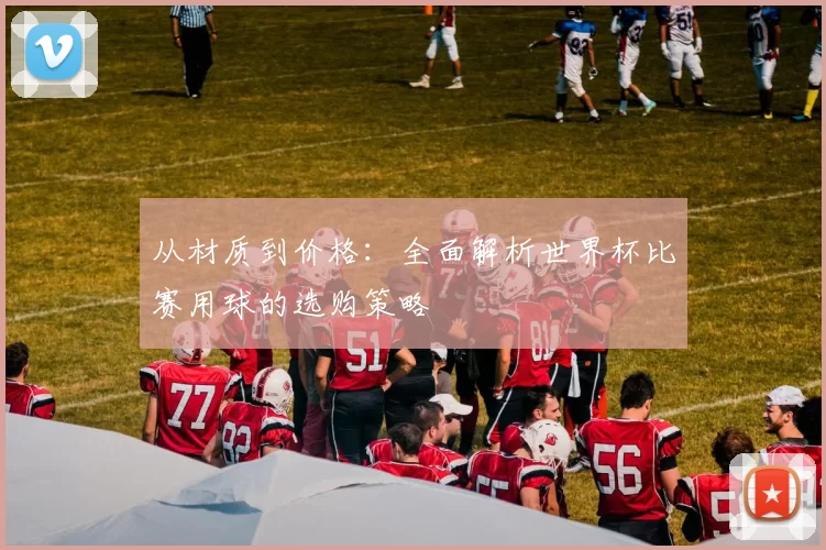 从材质到价格：全面解析世界杯比赛用球的选购策略