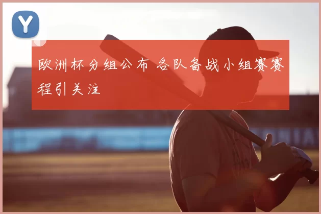 欧洲杯分组公布 各队备战小组赛赛程引关注
