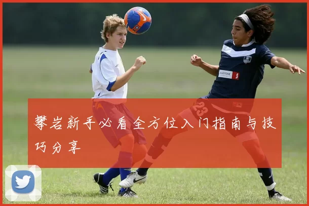 攀岩新手必看全方位入门指南与技巧分享