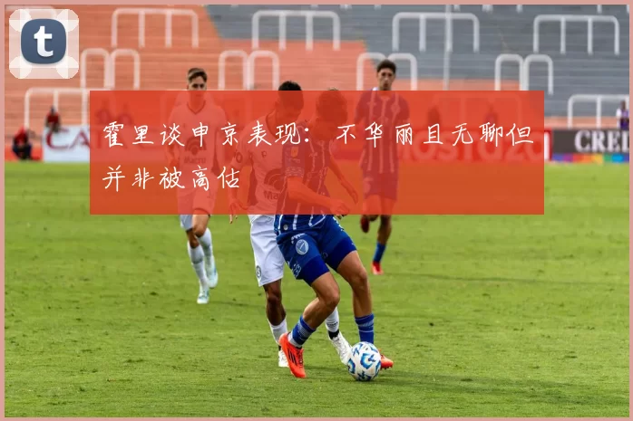 霍里谈申京表现：不华丽且无聊但并非被高估