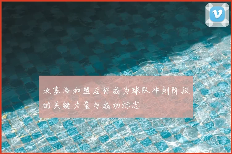 坎塞洛加盟后将成为球队冲刺阶段的关键力量与成功标志