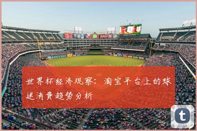 世界杯经济观察：淘宝平台上的球迷消费趋势分析