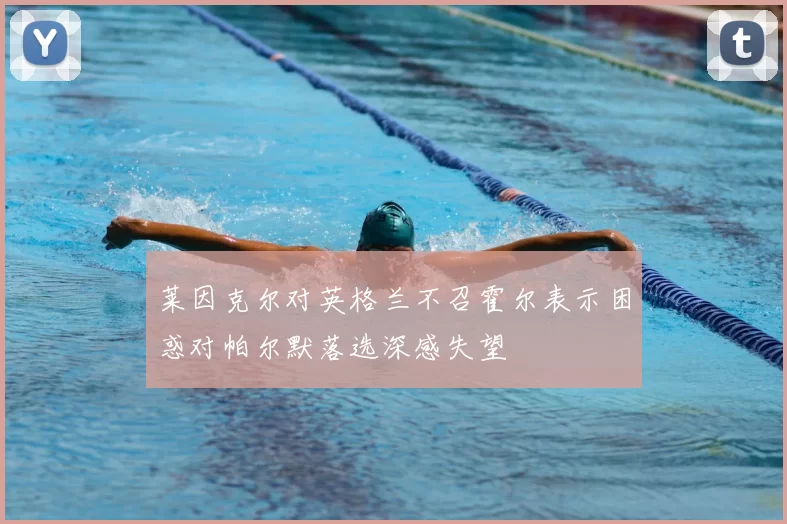 莱因克尔对英格兰不召霍尔表示困惑对帕尔默落选深感失望