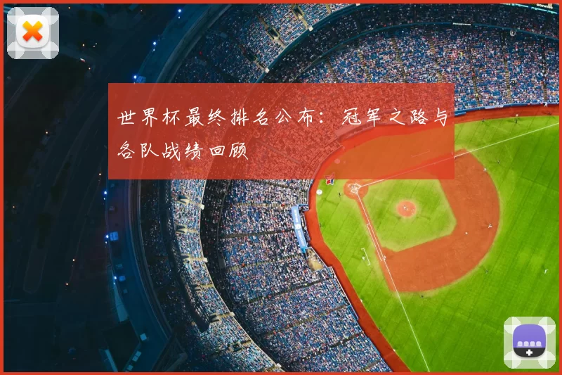 世界杯最终排名公布：冠军之路与各队战绩回顾