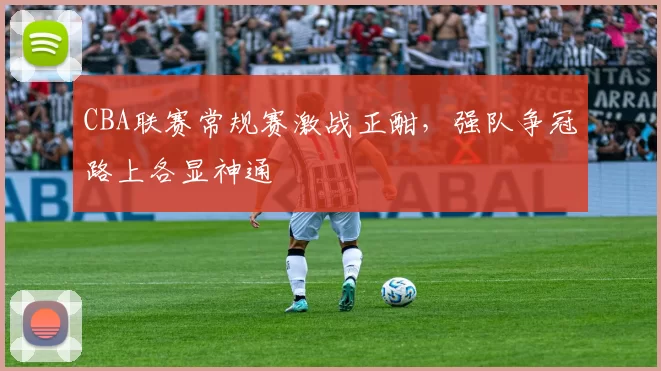 CBA联赛常规赛激战正酣,强队争冠路上各显神通