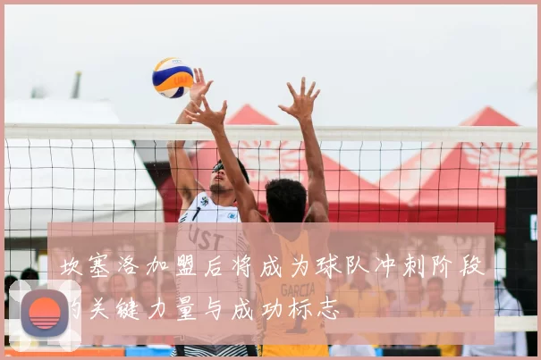 坎塞洛加盟后将成为球队冲刺阶段的关键力量与成功标志