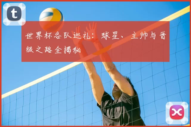 世界杯各队巡礼：球星、主帅与晋级之路全揭秘