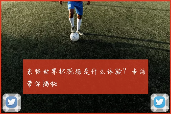 亲临世界杯现场是什么体验？专访带你揭秘